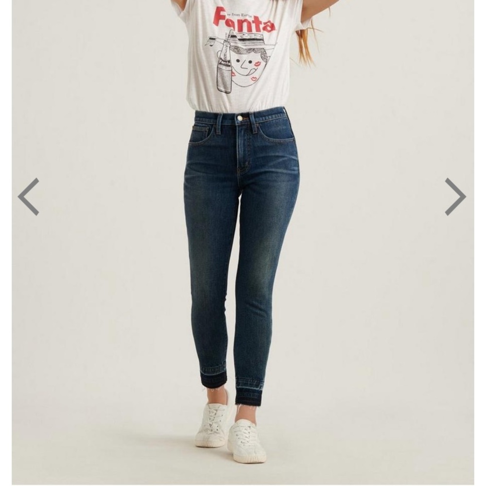 Lucky Brand High Rise Skinny Jeans